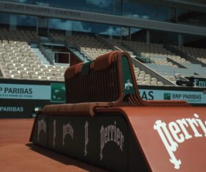 Bancs des joueurs, chaises des arbitres… Un nouveau mobilier design sur les courts de Roland-Garros 2024