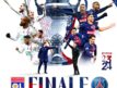 Finale Coupe de France 2024 : OL – PSG, le choix des sponsors maillots Betclic et Crédit Agricole est fait