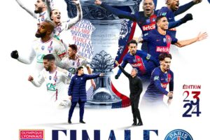 Finale Coupe de France 2024 : OL – PSG, le choix des sponsors maillots Betclic et Crédit Agricole est fait