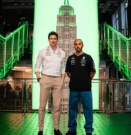 Activation – Quand WhatsApp et Mercedes F1 s’offrent New York et l’Empire State Building
