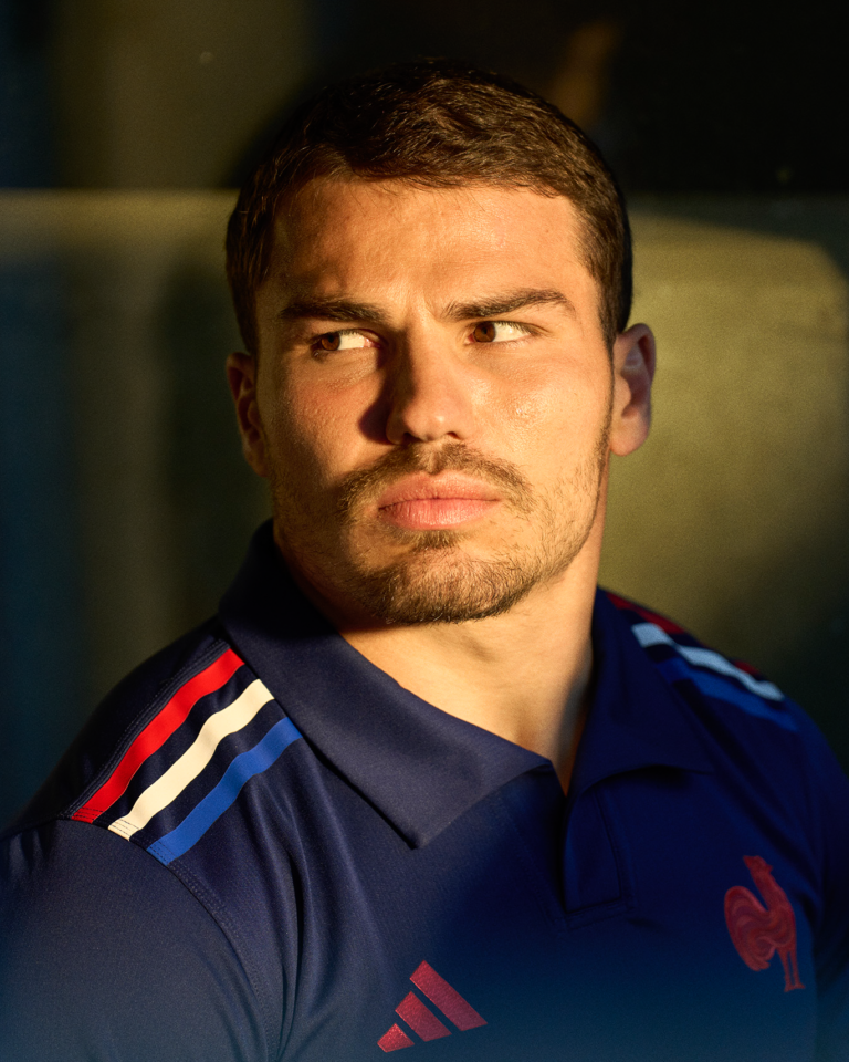 Maillot De Rugby CAPITOLE XV - N°15 Bleu - Homme XL - Occasion Très Bon état