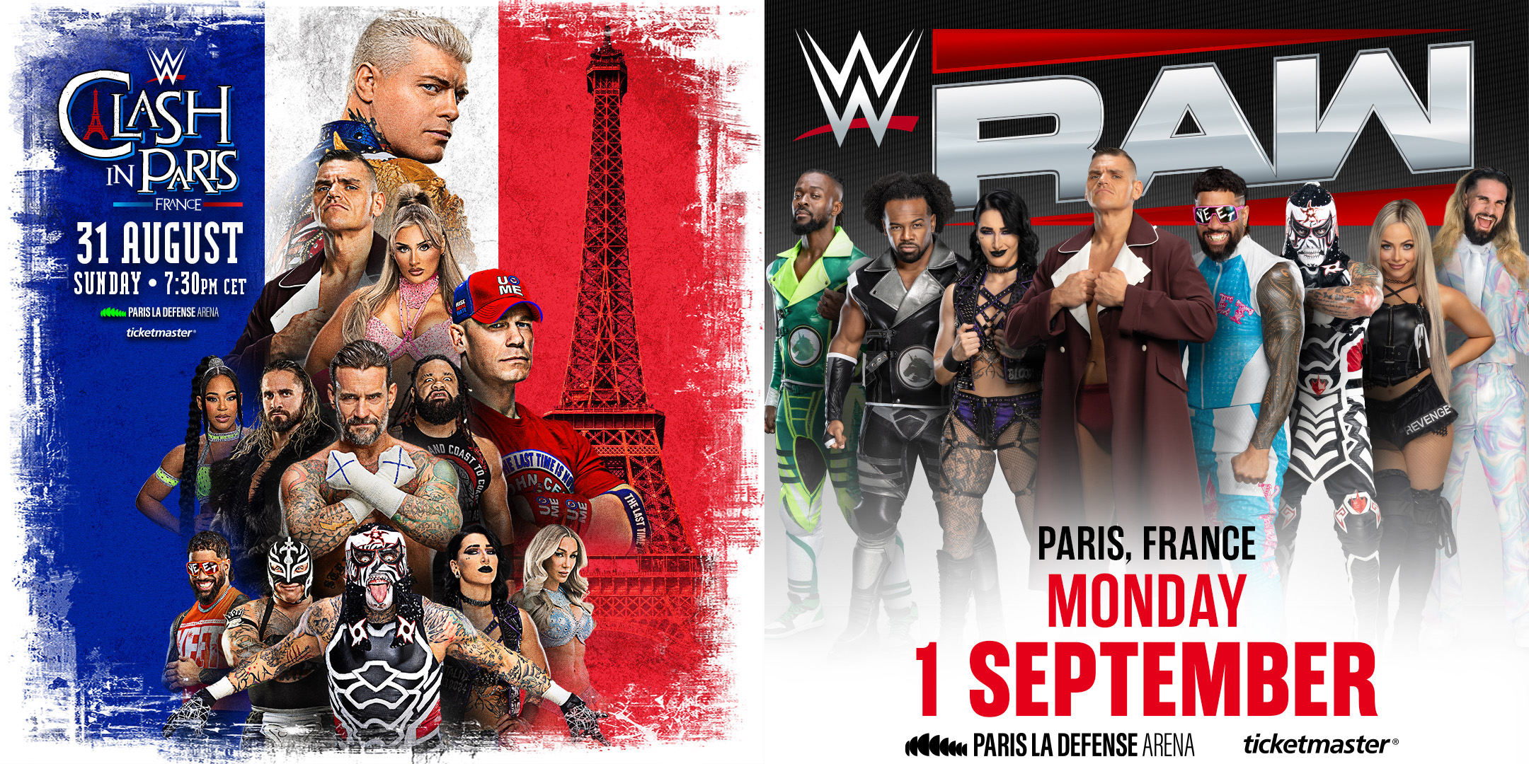 Quels Sont Les Shows De Wwe En France – CSDH