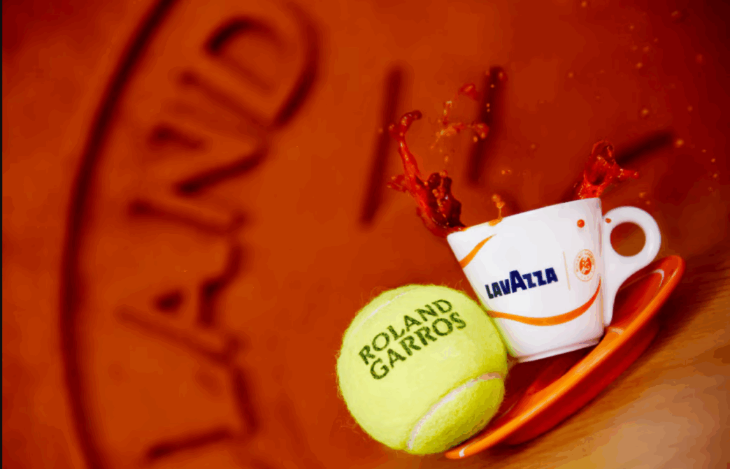Roland-Garros prolonge son aventure avec Lavazza