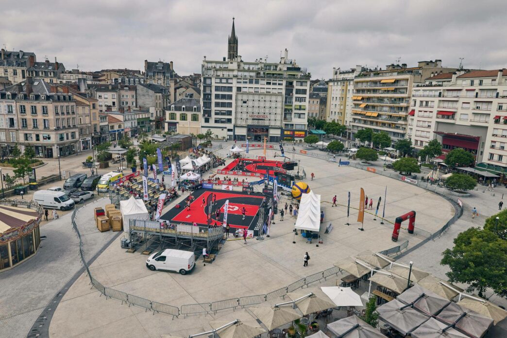 Basket 3x3 : La FFBB cherche ses villes hôtes pour l’été 2026
