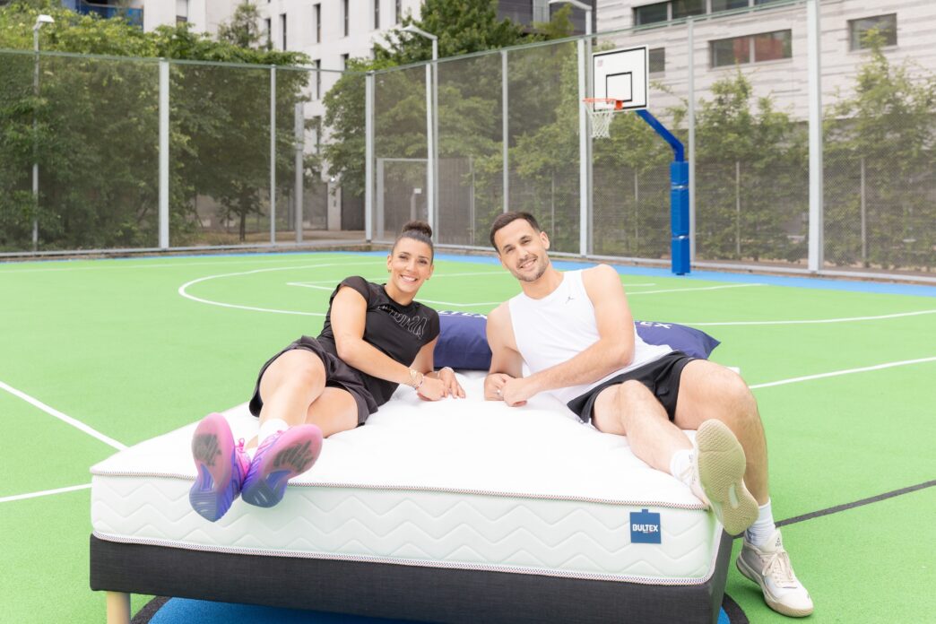 Bultex s’engage auprès de Laetitia Guapo et Franck Seguéla, visages montants du basketball 3×3