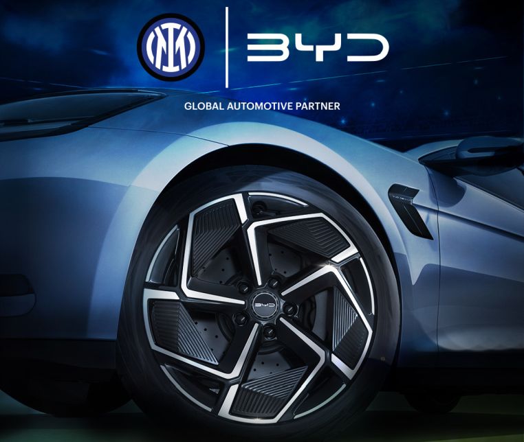 BYD et l’Inter Milan : Un partenariat électrisant pour 2025-2026
