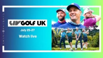 LIV Golf UK : suivez l’élite mondiale du golf en direct et gratuitement sur DAZN du 25 au 27 juillet