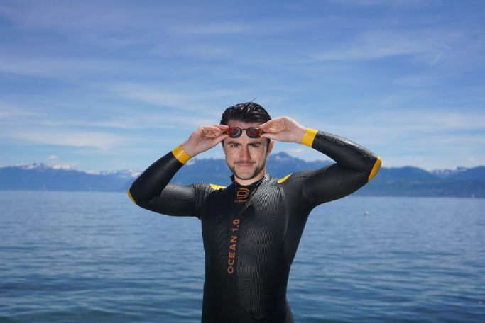 Jott s’associe à Noam Yaron pour sa tentative de record du monde à la nage