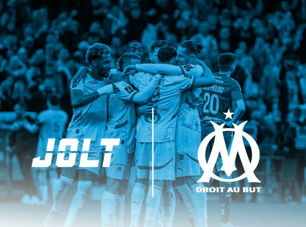 Jolt, nouveau fournisseur officiel de l’Olympique de Marseille