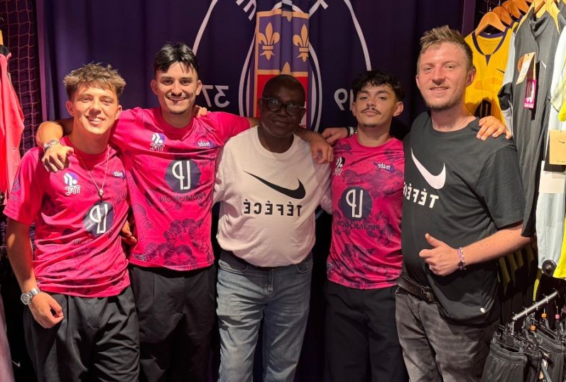 Le Toulouse FC soutient l’école Tremplins du Sport