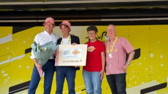 Cochonou et le Tour de France renouvellent leur partenariat jusqu'en 2029