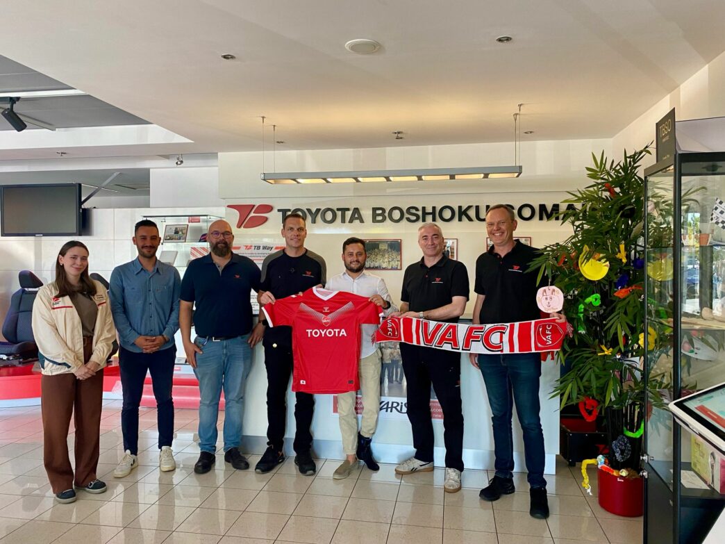 Toyota Boshoku Somain devient supporter officiel du VAFC