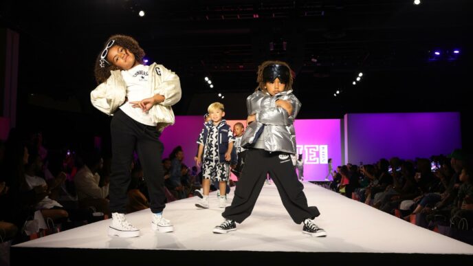 PSG for Communities partenaire officiel du Rookie Kids Fashion Show