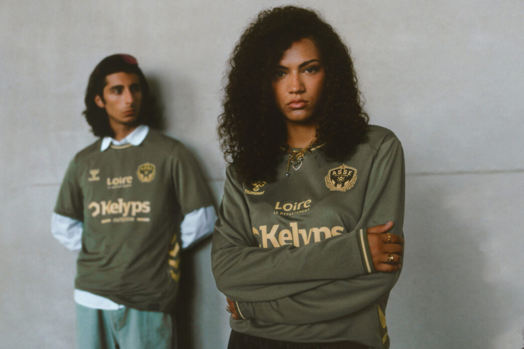 L'ASSE et hummel révèlent le maillot third 2025-2026