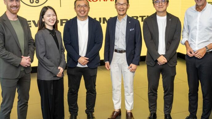 Borussia Dortmund nouveau partenaire premium de Konami