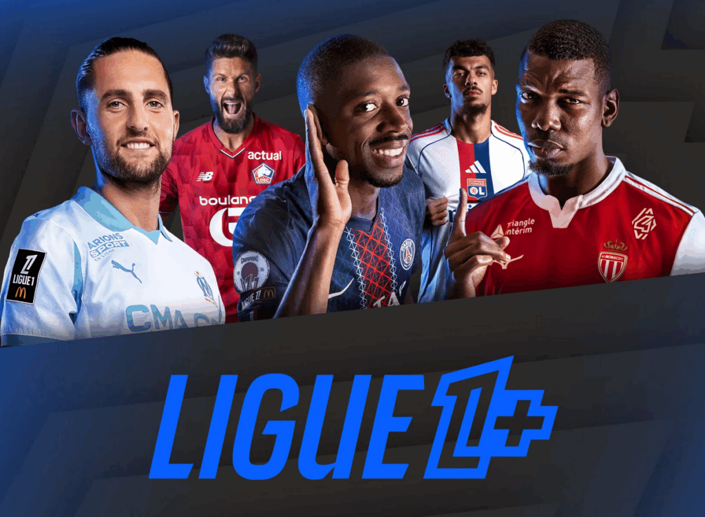 ligue 1 + lancement