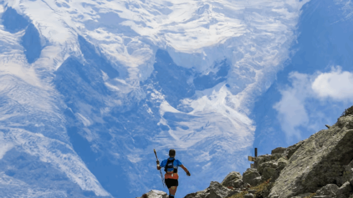 Vibram, fournisseur officiel de Semelles pour le HOKA UTMB Mont-Blanc 2025