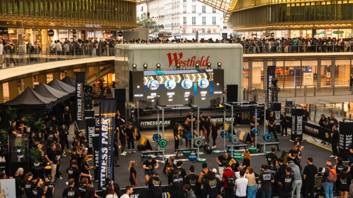 Les Fitness Park Heroes 2025 se tenaient à Paris samedi 20 setptembre dans une belle ambiance.
