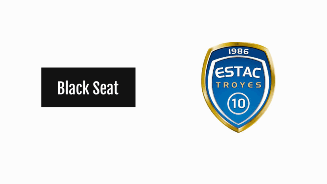Black Seat - Estac Troyes