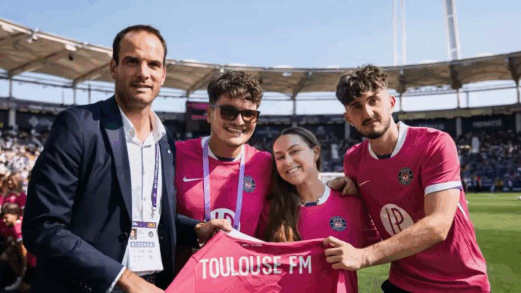 Toulouse FM devient la radio officiel du Toulouse FC