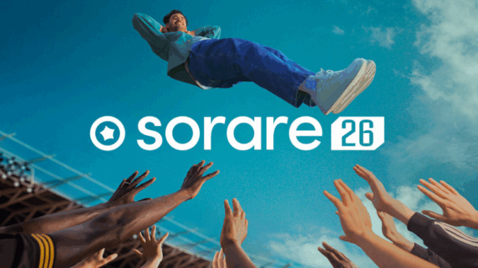 Fantasy Football : Sorare lance Sorare 26 avec une campagne marketing d’envergure