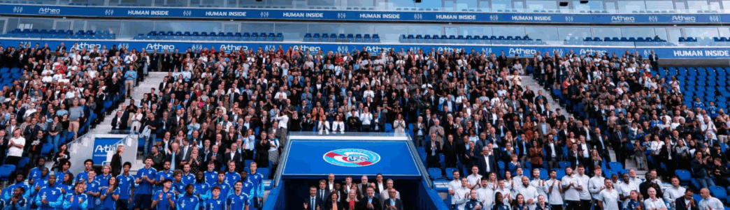 Le RC Strasbourg Alsace inaugure la nouvelle tribune Sud de la Meinau
