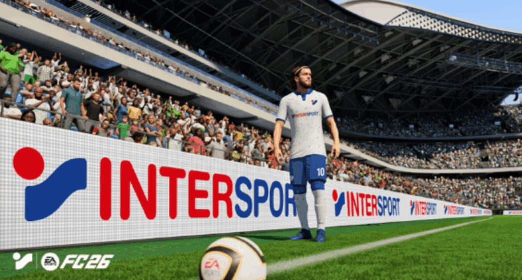 Intersport renouvelle son partenariat avec EA SPORTS FC