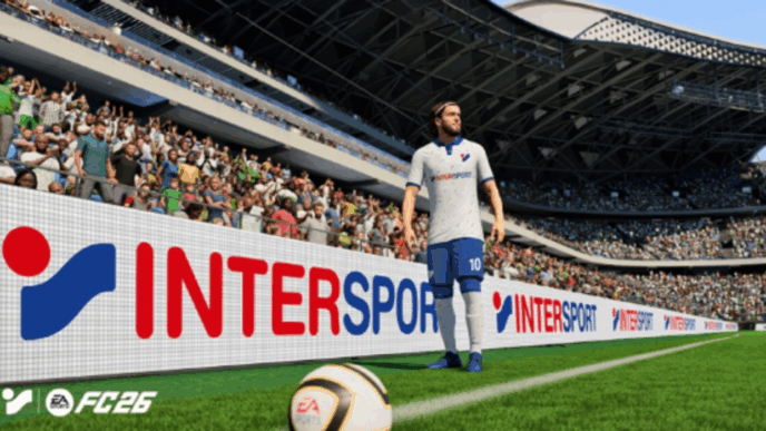 Intersport renouvelle son partenariat avec EA SPORTS FC