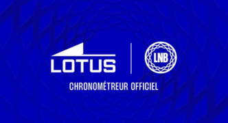 Lotus devient chronométreur officiel de la Ligue Nationale de Basket