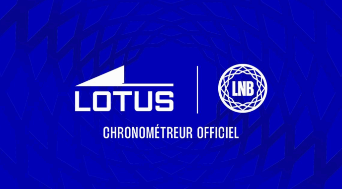 Lotus devient chronométreur officiel de la Ligue Nationale de Basket