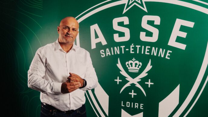 Cedric Chambaz, nouveau Directeur Général Adjoint en charge de la Marque, du Marketing et de la Communication.