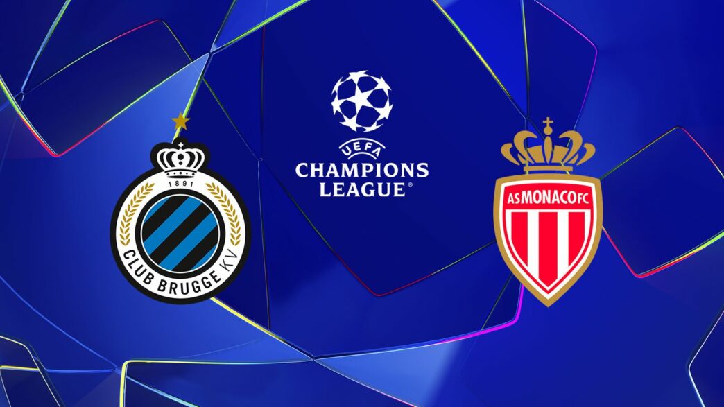 Club Bruges - AS Monaco ligue des champions streaming