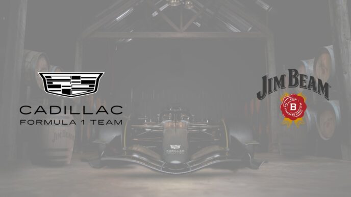 Jim Beam annonce un partenariat pluriannuel avec l’équipe de Formule 1 Cadillac pour 2026