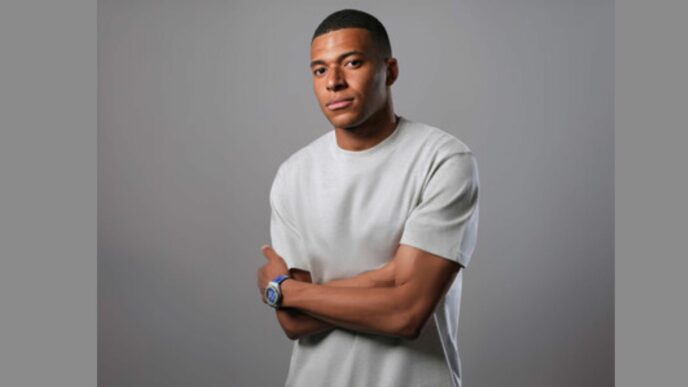 Kylian Mbappé Hublot