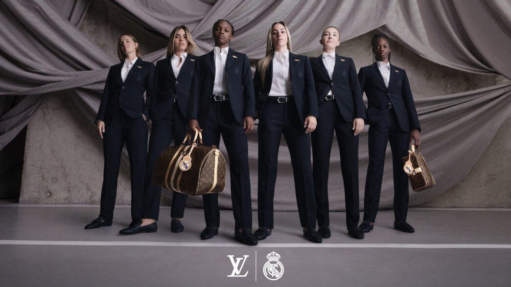 Louis Vuitton présente les tenues exclusives de l'équipe féminine du Real Madrid