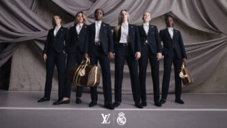 Louis Vuitton présente les tenues exclusives de l'équipe féminine du Real Madrid