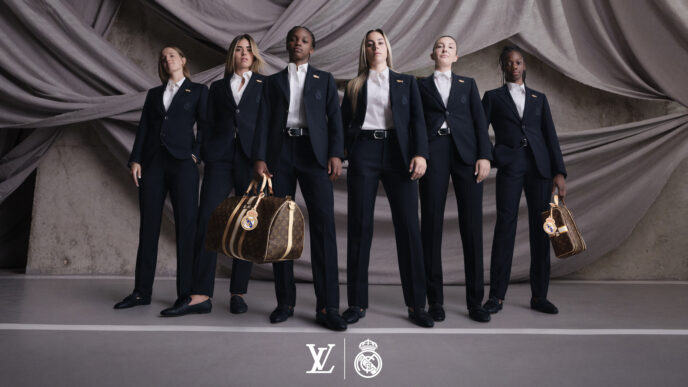 Louis Vuitton présente les tenues exclusives de l'équipe féminine du Real Madrid