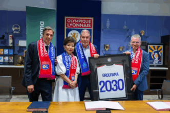 L’Olympique Lyonnais et Groupama Rhône Alpes Auvergne