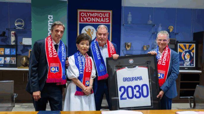L’Olympique Lyonnais et Groupama Rhône Alpes Auvergne