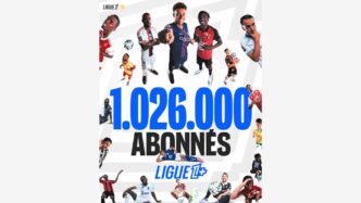 Ligue 1+ 1 million d'abonné