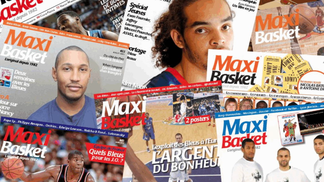 MaxiBasket Magazine basket