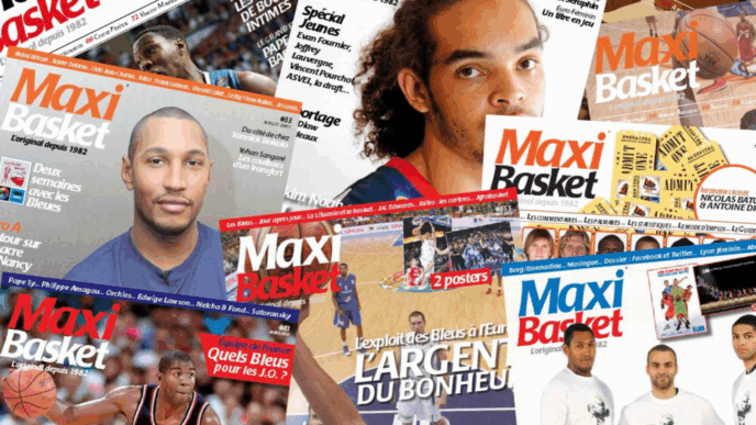 MaxiBasket Magazine basket