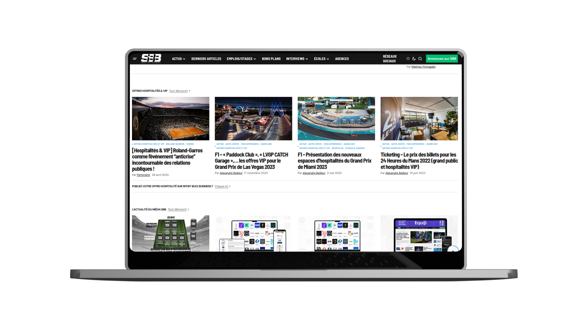 Offres Hospitalités VIP SBB