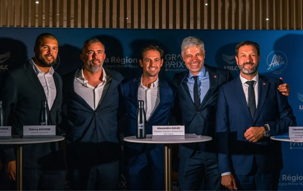Conférence de presse, Grand Prix Auvergne-Rhône-Alpes