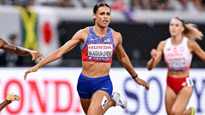 Sydney McLaughlin-Levrone