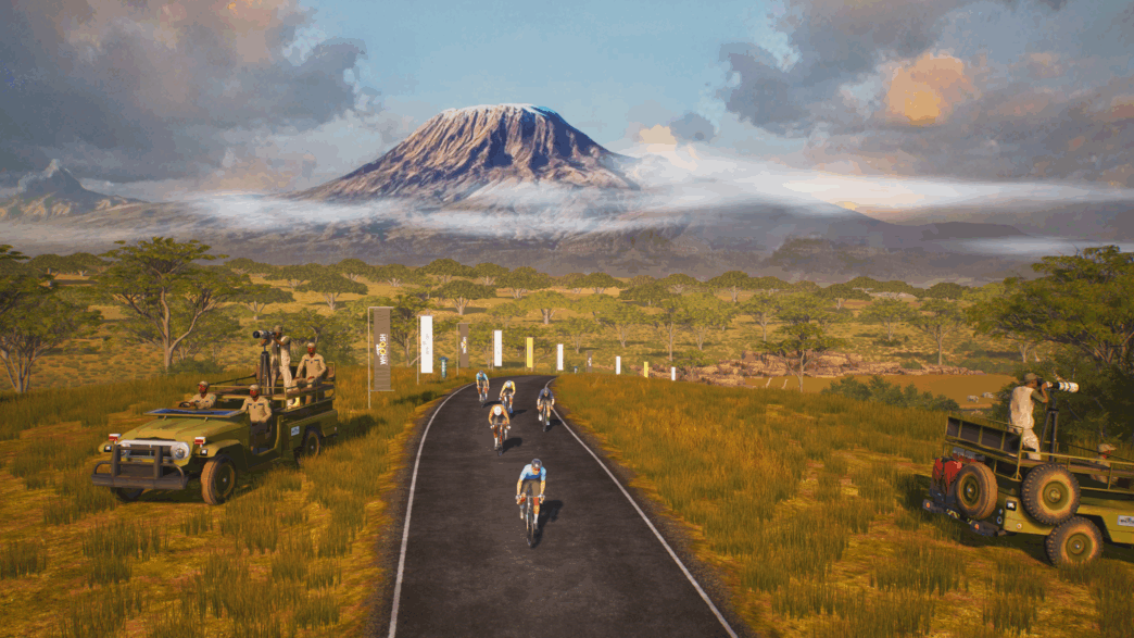 MyWhoosh lance les missions « Chasing Rainbows » inspirées du Rwanda et des Championnats du Monde Route UCI 2025