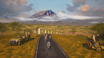 MyWhoosh lance les missions « Chasing Rainbows » inspirées du Rwanda et des Championnats du Monde Route UCI 2025