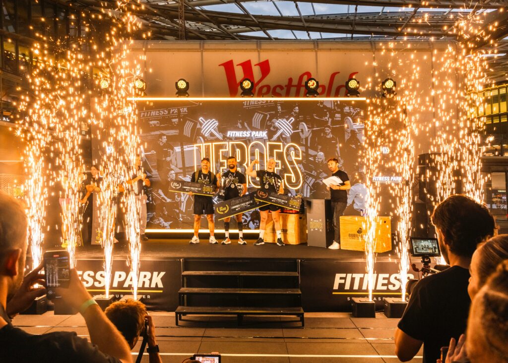 Fitness Park célèbre ses Heroes de l'édition 2025