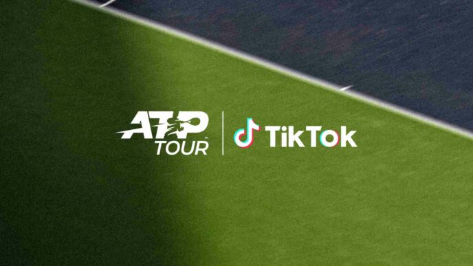 TikTok et l'ATP Tour : un partenariat mondial axé sur la création de contenu