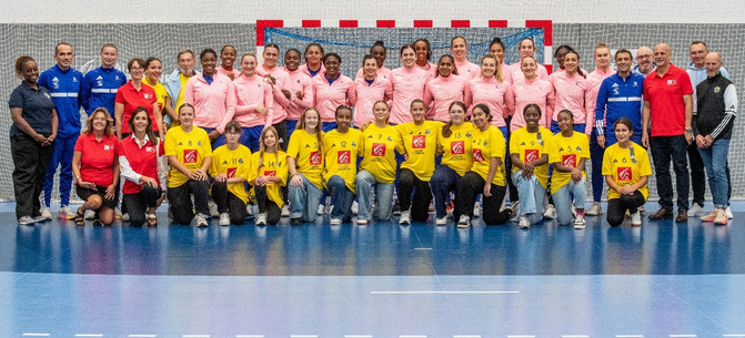 Caisse d’Epargne équipe 45 clubs amateurs de handball pour la reprise de la saison
